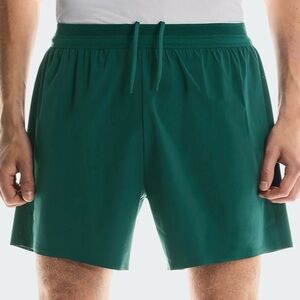 On Running Men's Teal Athletic Shorts